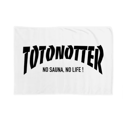 NO SAUNA, NO LIFE ! Blanket
