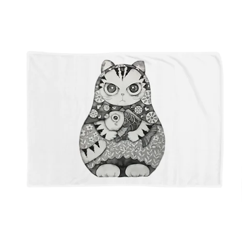 NEKOISM優秀賞受賞Limited Ｍodel　　　　　　マトリョーシカ　MOMOCO Blanket