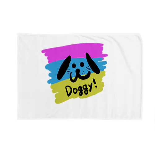 Doggy ちゃん Blanket