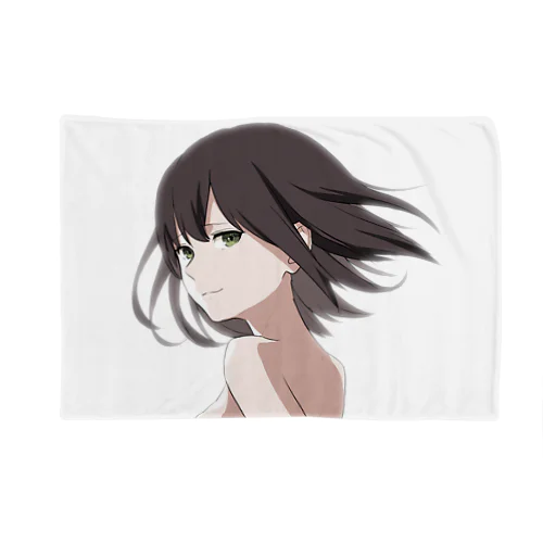 三日月綾 Blanket