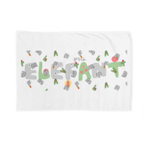 ELE (pha) FANT Blanket