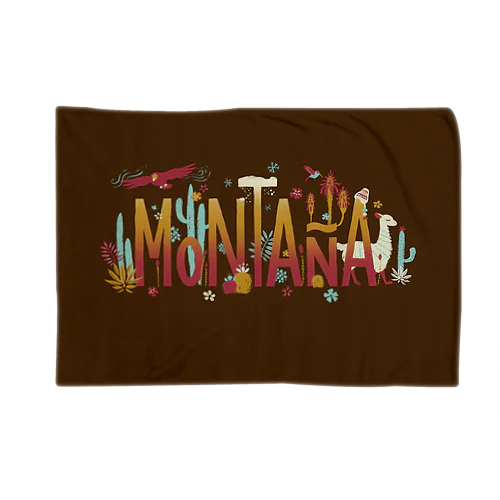 La Montaña Blanket