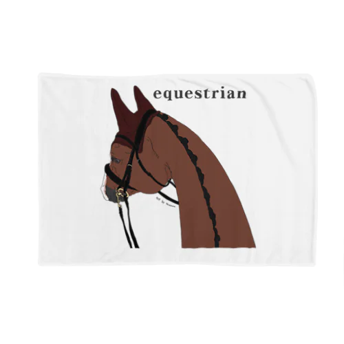 equestrian  ブランケット