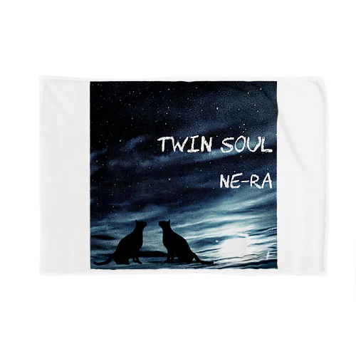 2nd Single「Twin Soul」グッズ ブランケット