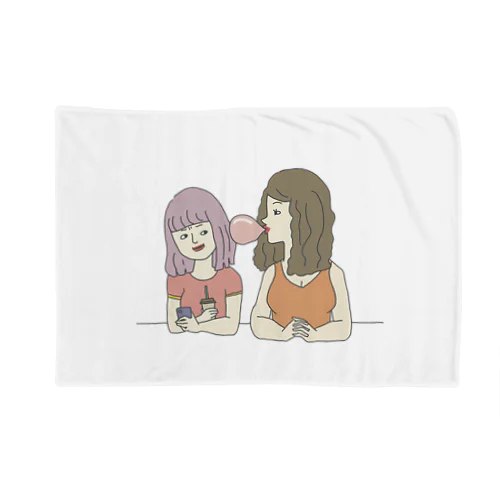 チョベリバがーるず Blanket