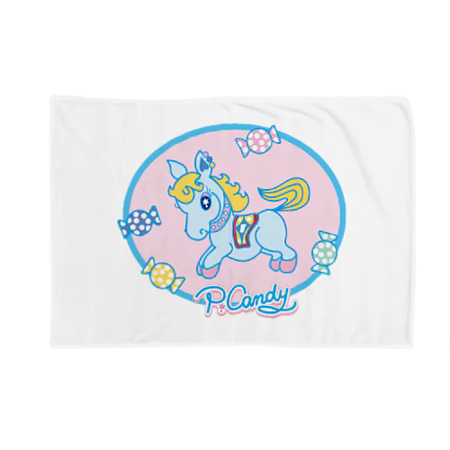 P.candy(ピーキャンディー） Blanket