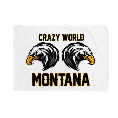 MONTANAOriginalブランケット Blanket