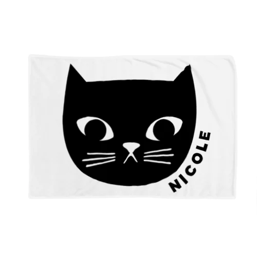 黒猫屋ニコル Blanket