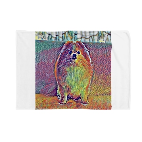 ポメラニアン Blanket