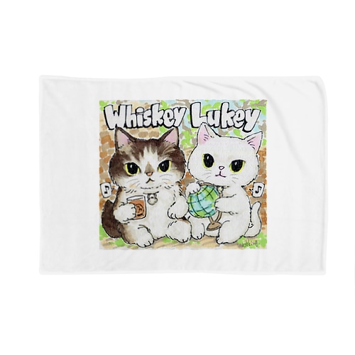 Whiskey Lukey Blanket