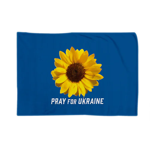 PRAY FOR UKRAINE Blanket