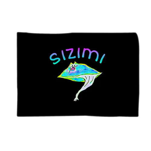 sizimiちゃん Blanket