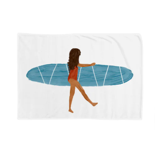 surfing  Blanket