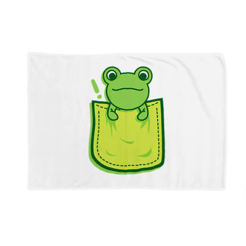 Frog_in_the_Pocket ブランケット