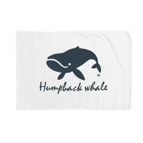 Humpback whale22 Blanket