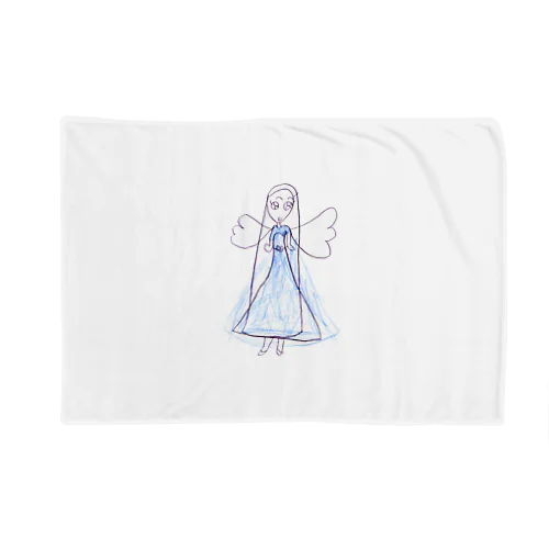 ドレスを着た天使 Blanket