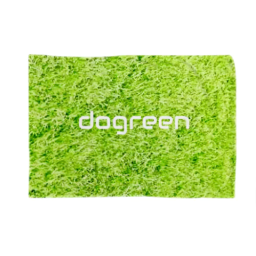 dogreen×芝 Blanket