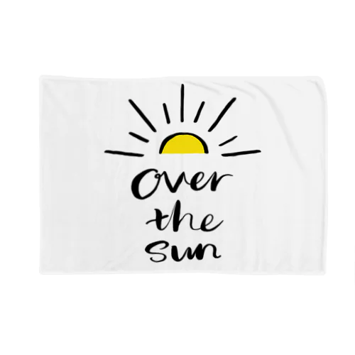 OVER THE SUN_雑貨 Blanket