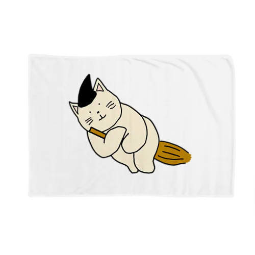 魔法ねこ Blanket