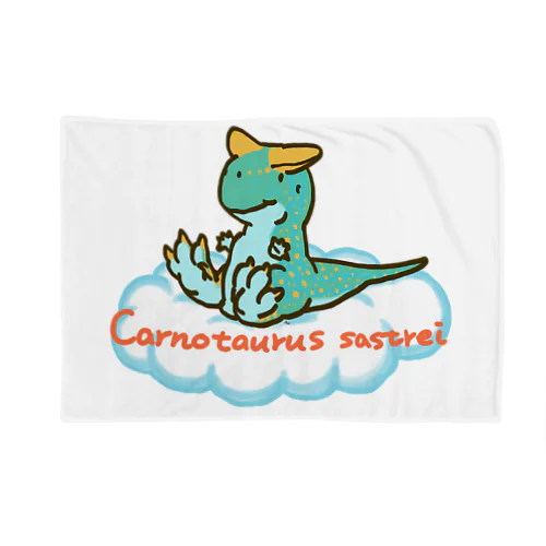 ふわふわカルノたん Blanket
