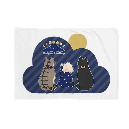 StarPartyネコと赤ちゃん Blanket