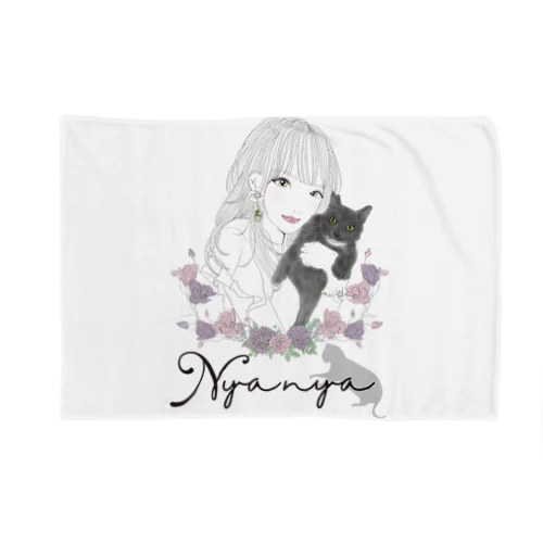 Love♡Nyanya Blanket