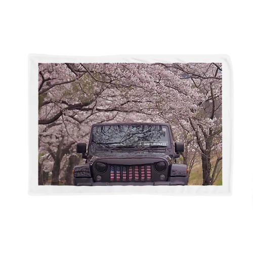 Jeep Wranglerブランケット Blanket