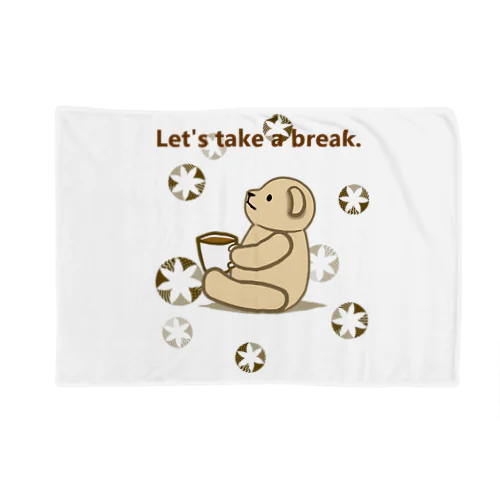 coffee break Blanket