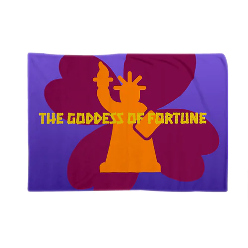 The goddess of fortune Blanket