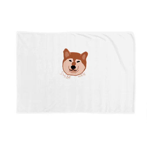 柴犬れんげ Blanket
