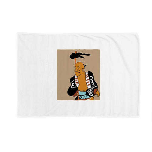 JUNSEN（純仙）丸坊主の将 Blanket