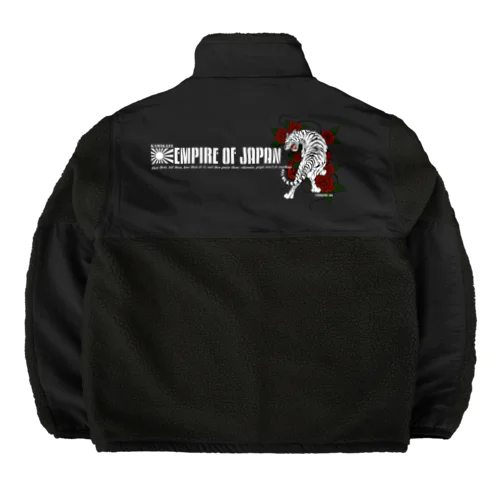 JAPAN ボアフリースジャケット