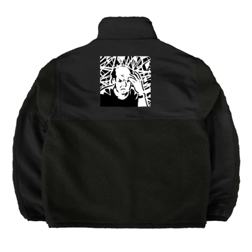 ジャクソンポロック Boa Fleece Jacket