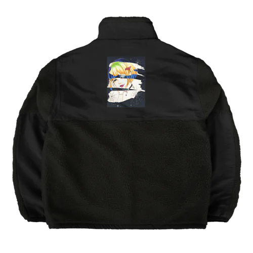 ヴァンパイアガール🕸(覚醒) Boa Fleece Jacket