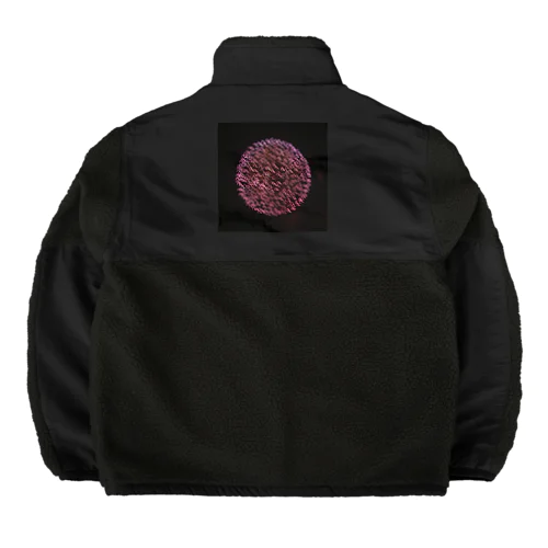 手ブレ花火大会 その2 Boa Fleece Jacket