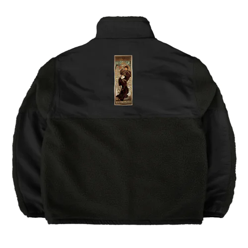 Mucha - Lorenzaccio Boa Fleece Jacket