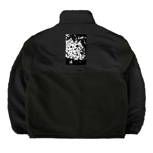 ⭐︎♡ (ホワイトブラック) Boa Fleece Jacket