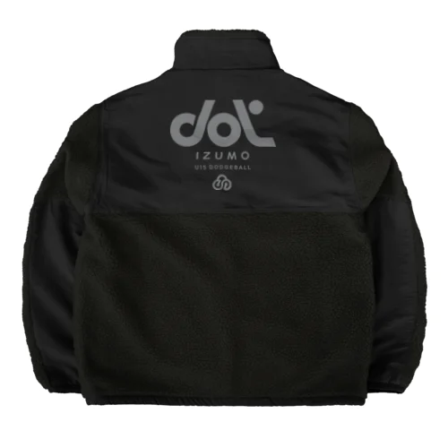 dot IZUMO OFFICIAL Boa Fleece Jacket