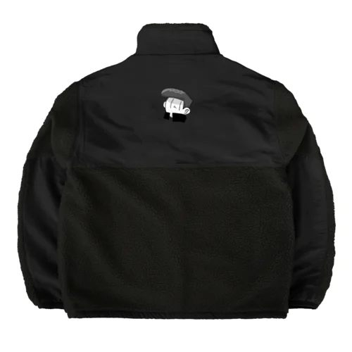 やんきょむ Boa Fleece Jacket