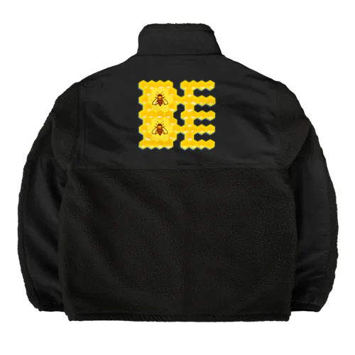 ハニカム構造(BEE） Boa Fleece Jacket