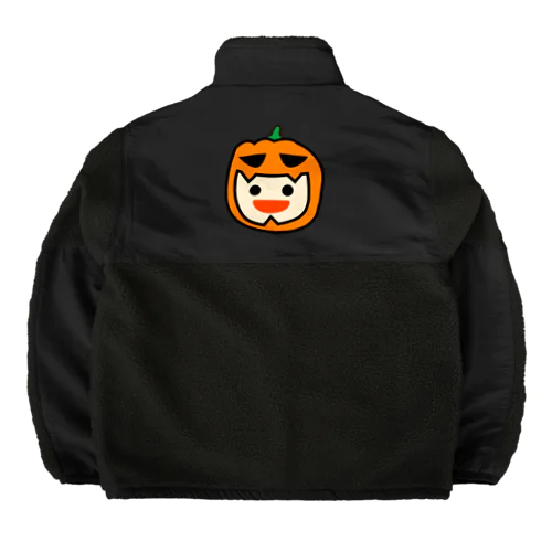 ハロっ子 ヘッド Boa Fleece Jacket