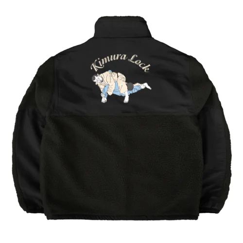 kimura lock Boa Fleece Jacket