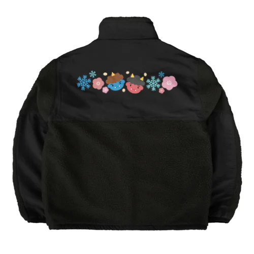 せつぶん Boa Fleece Jacket