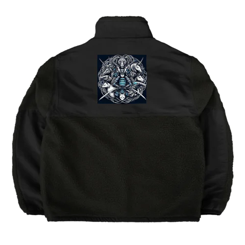 侍大将とshinobi達 Boa Fleece Jacket