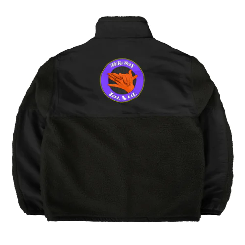 WEREWOLF Boa Fleece Jacket