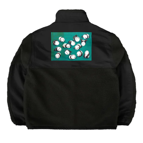 ゴロゴロパンダ Boa Fleece Jacket