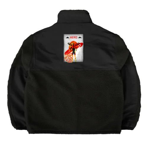 アヴァンジャー２ Boa Fleece Jacket