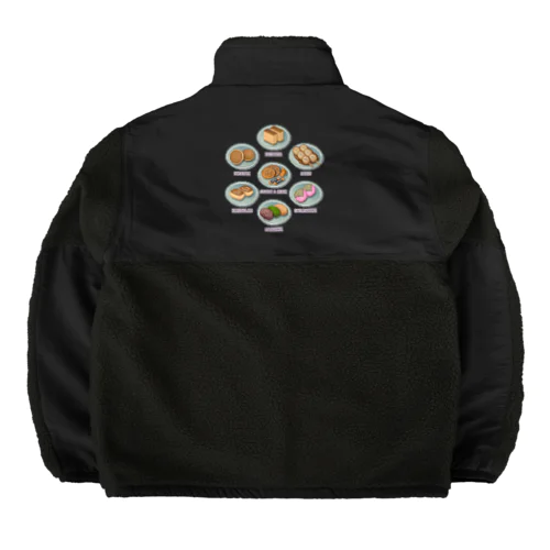 WAGASHI_2 Boa Fleece Jacket