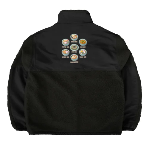 MENRUI_2 Boa Fleece Jacket