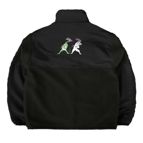 ヲタ芸 Boa Fleece Jacket